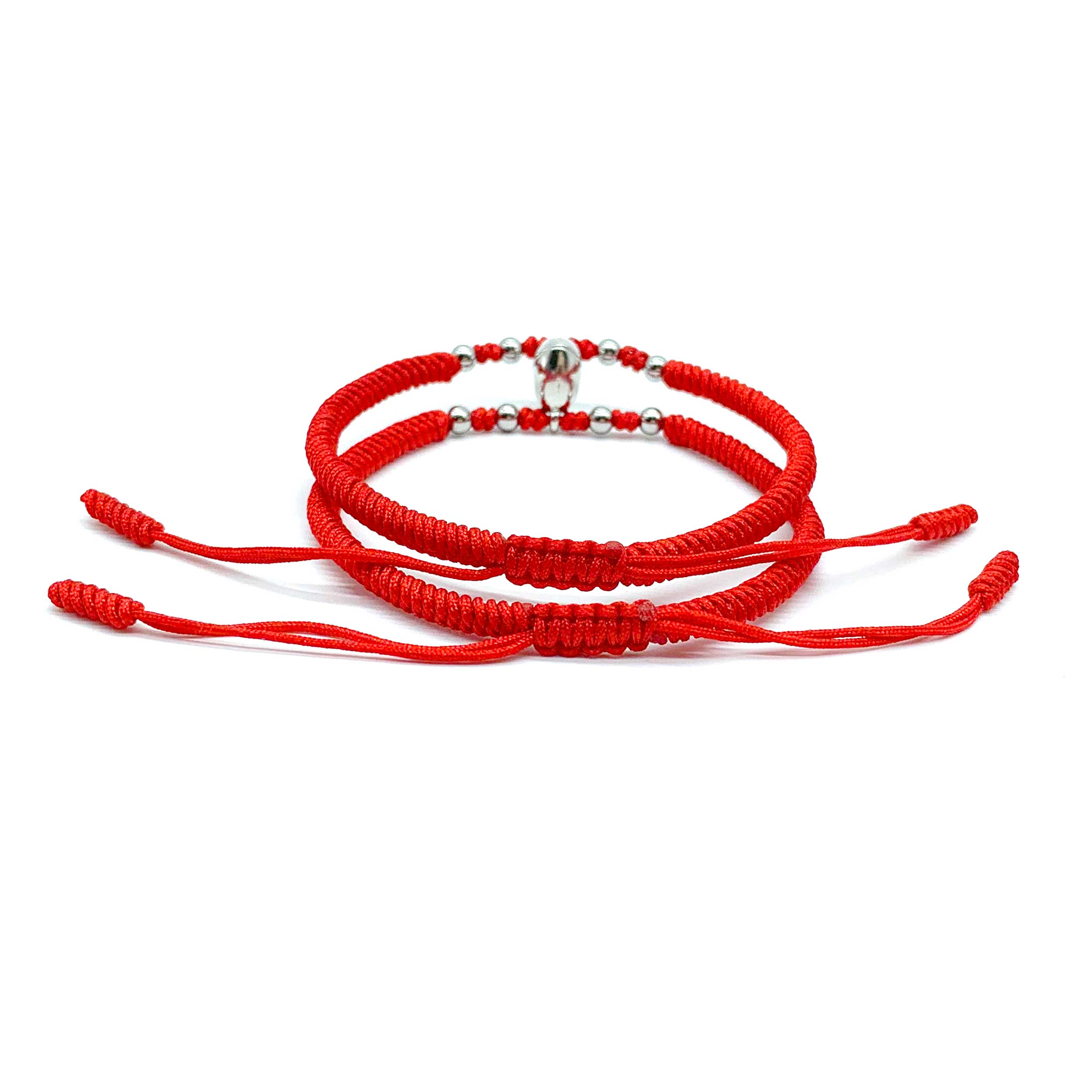 MAGNETIC RED COUPLE BRACELET