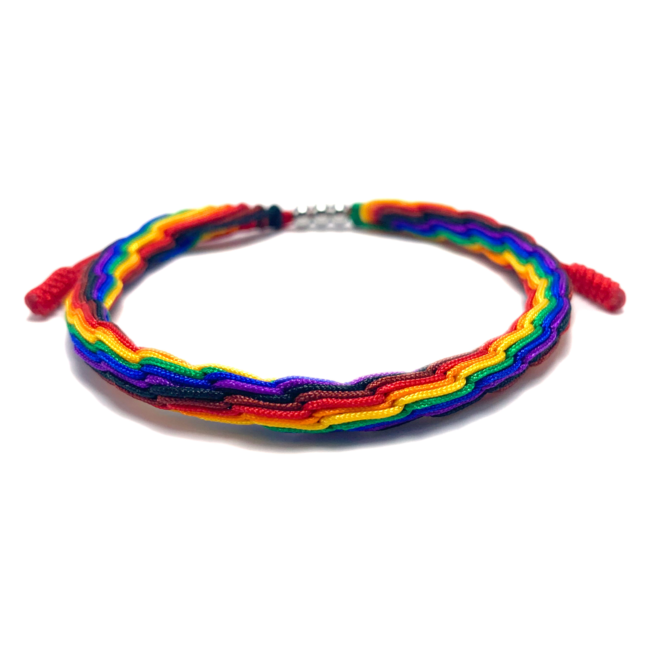 LGBTQ Pride Bracelet