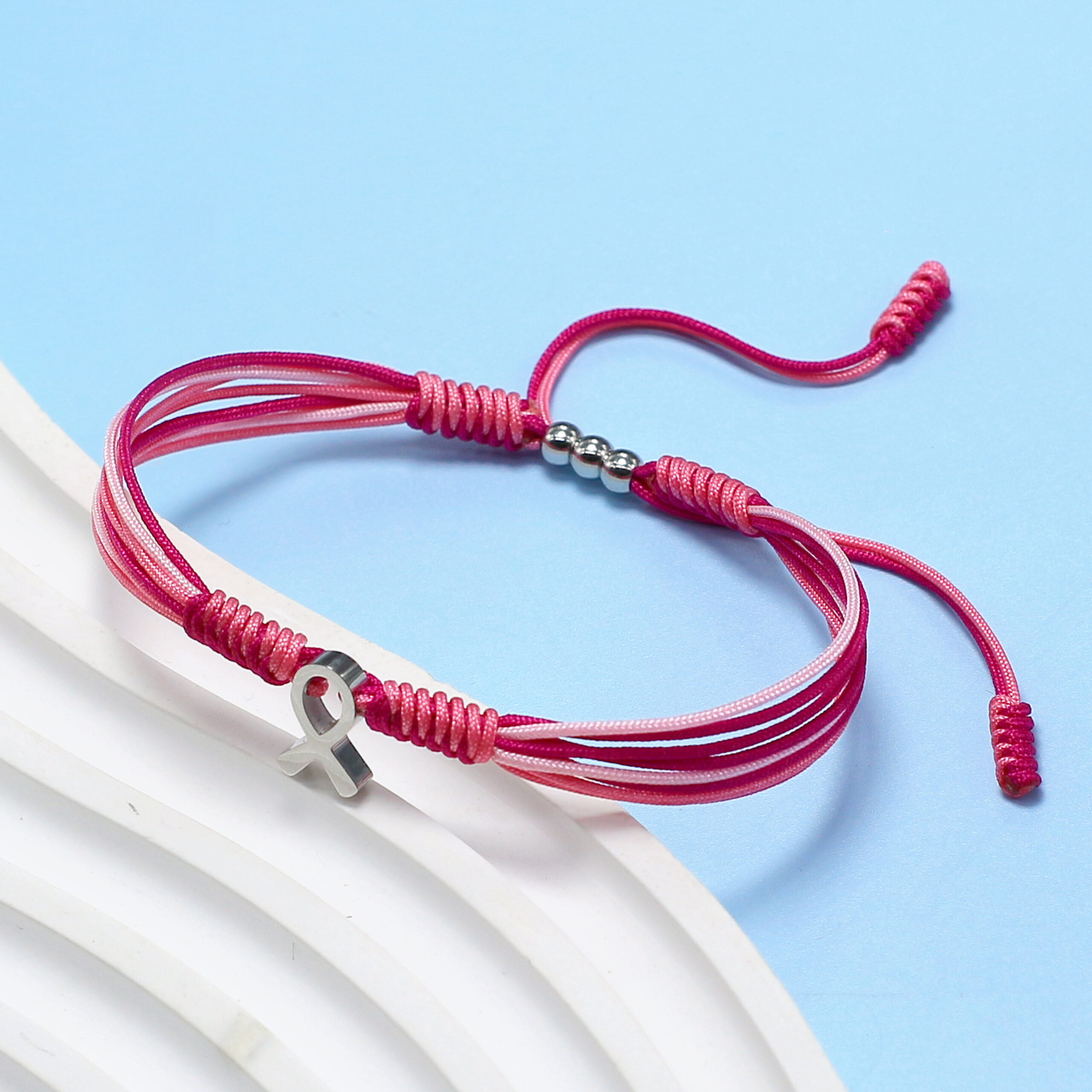 Breast Cancer Awareness Bracelet